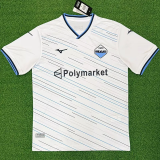 2026-27 Mens Lazio Away White Soccer Jersey