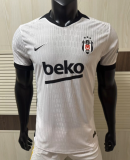2026-27 Mens Besiktas Home White Player Version Soccer Jersey
