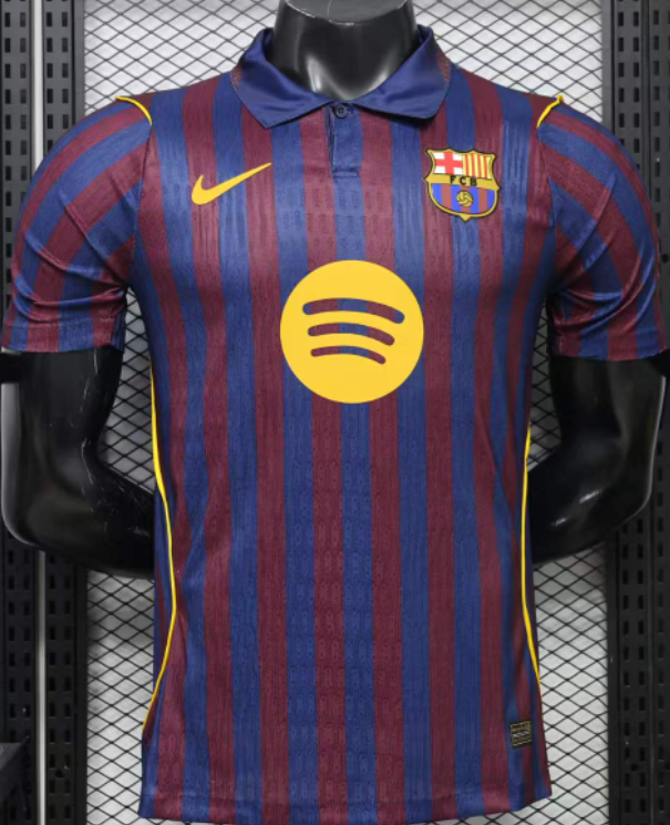 2026-27 Mens Barcelona Special Edition Player Version Soccer Jersey