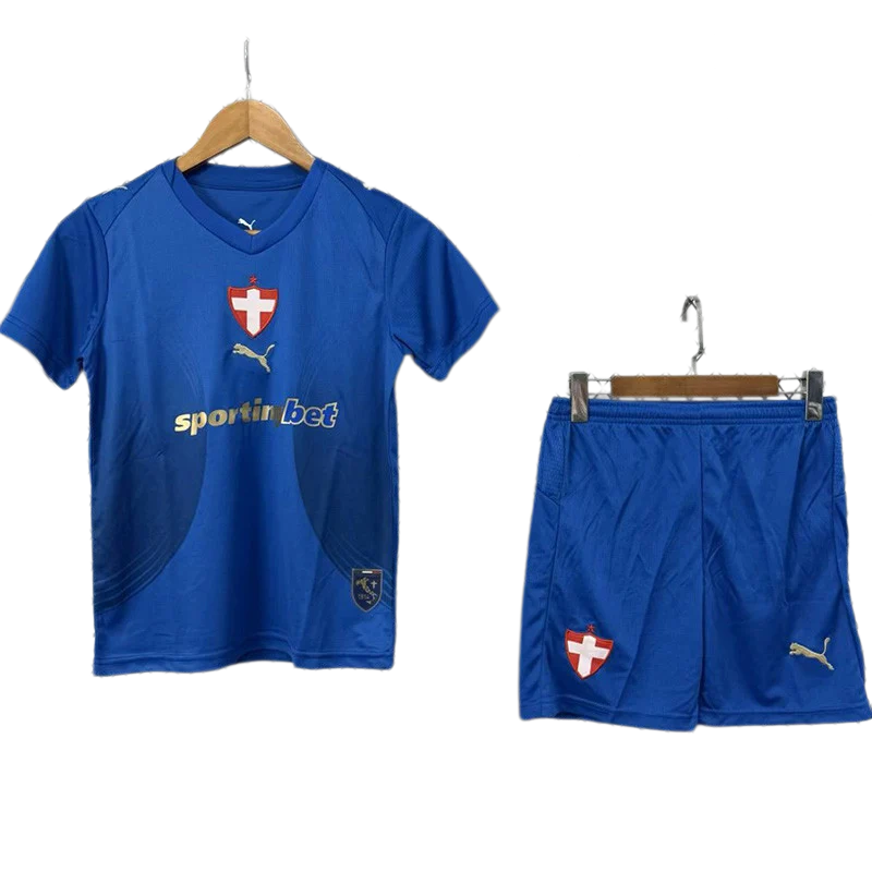 2026-27 Kids Palmeiras Third Away Blue Soccer Jersey
