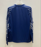 2026-27 Mens PSG Paris Pre-Match Blue Long Sleeve Soccer Jersey