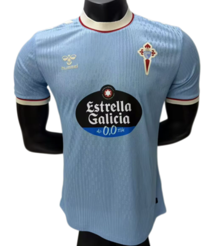 2026-27 Mens Celta Home Blue Player Version Soccer Jersey