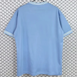 1980-1981 Napoli Home Light Blue Retro Soccer Jersey