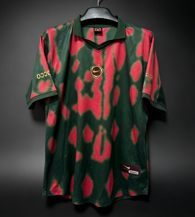 2026-27 Morocco Red Green Joint Edition Training Shirts