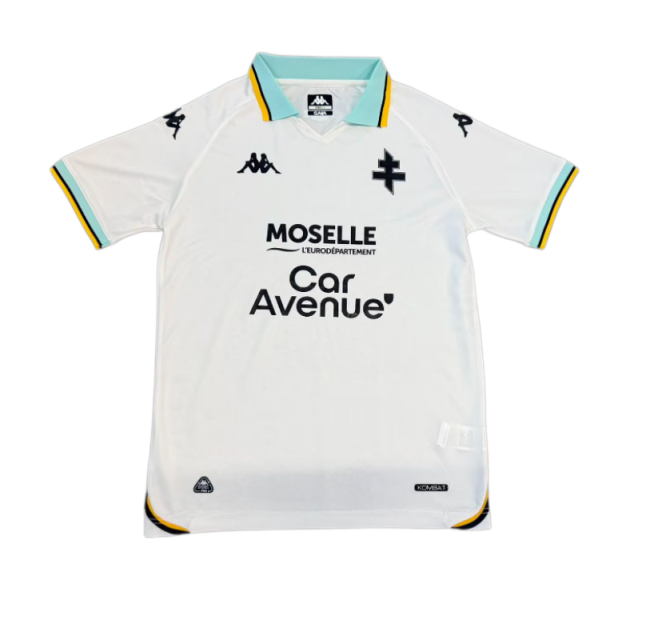 2026-27 Mens Metz Away White Fans Soccer Jersey