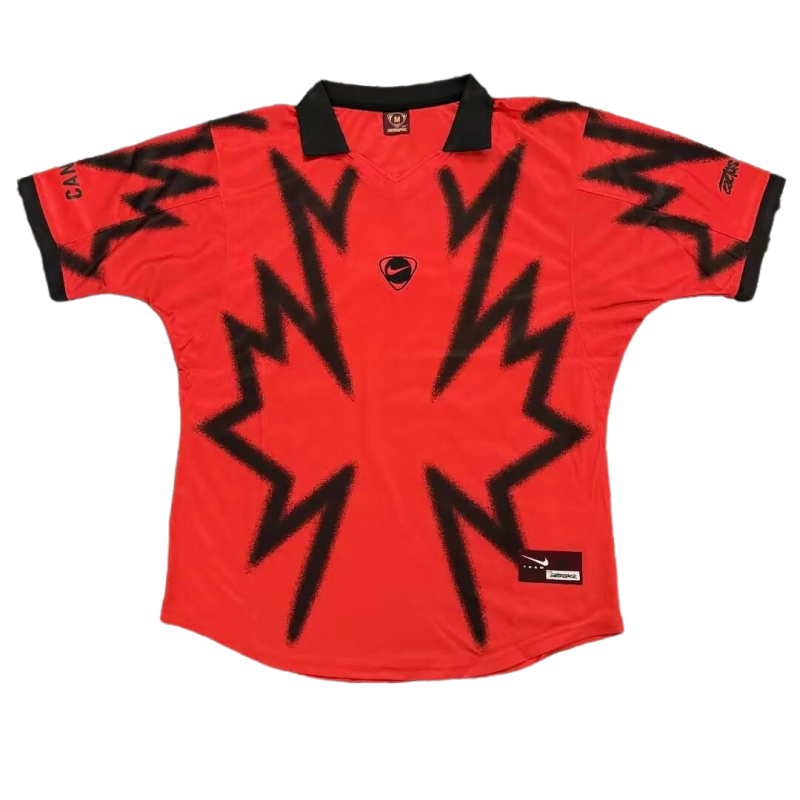 2026-27 Canada Orange Joint Edition Training Shirts