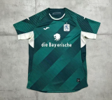 2026-27 Munchen 1860 Away Green Fans Soccer Jersey
