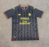 2026-27 Mens Metz Third Away Black Fans Soccer Jersey