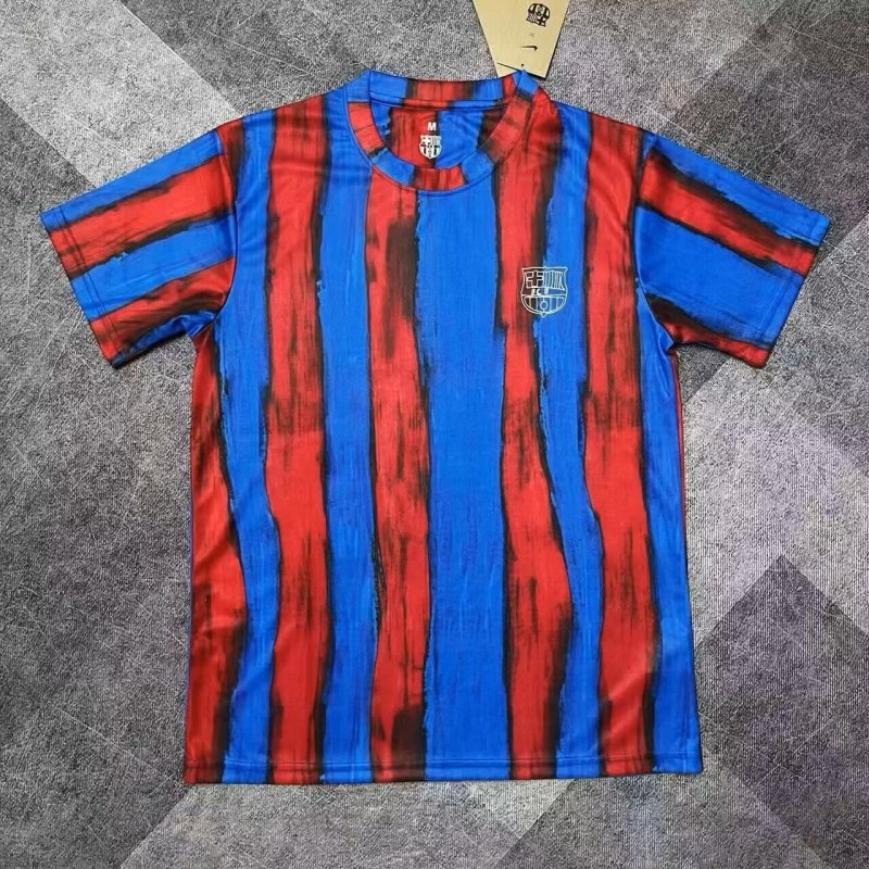 2026-27 Barcelona Pre-Match Fans Soccer Jersey