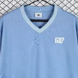 1980-1981 Napoli Home Light Blue Retro Soccer Jersey