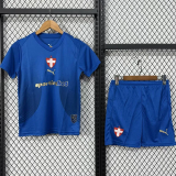 2026-27 Kids Palmeiras Third Away Blue Soccer Jersey