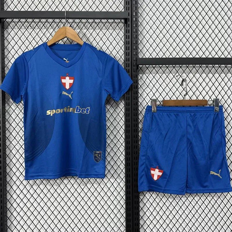 2026-27 Kids Palmeiras Third Away Blue Soccer Jersey