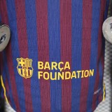 2026-27 Mens Barcelona Special Edition Player Version Soccer Jersey