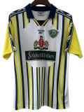 1998 Mens Dynamo Dresden Home Retro Soccer Jersey