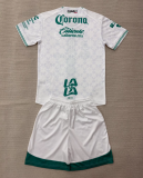 2026-27 Kids Santos Laguna Away White Soccer Jersey
