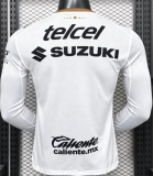 2026-27 Mens Pumas UNAM home Player version Long Sleeve soccer Jersey