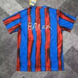 2026-27 Barcelona Pre-Match Fans Soccer Jersey