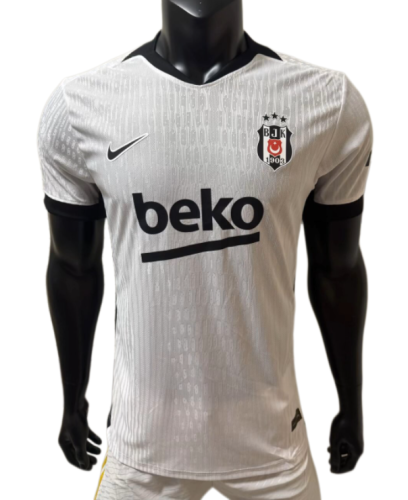 2026-27 Mens Besiktas Home White Player Version Soccer Jersey