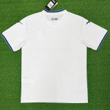 2026-27 Mens Lazio Away White Soccer Jersey