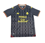 2026-27 Mens Metz Third Away Black Fans Soccer Jersey