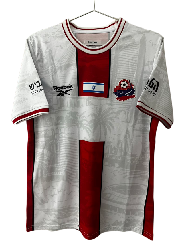 2026-27 Mens Hapoel Haifa Home Fans Soccer Jersey