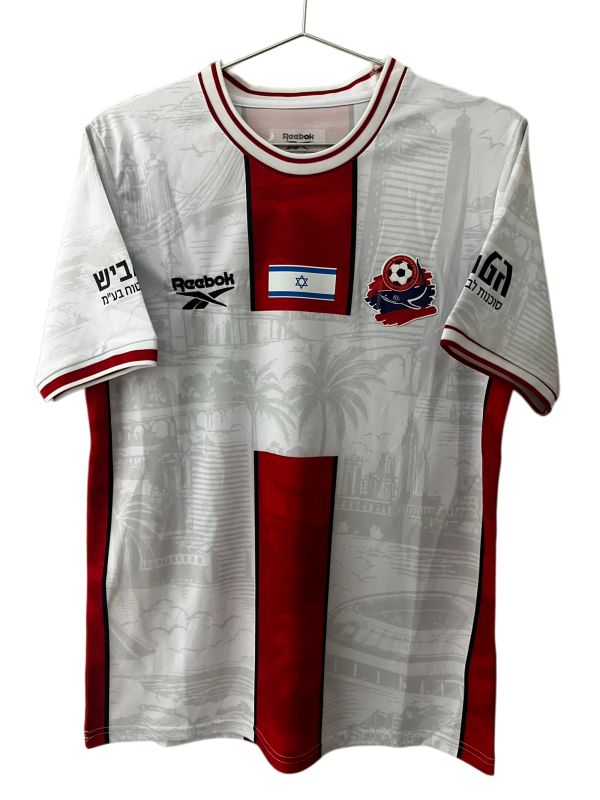2026-27 Mens Hapoel Haifa Home Fans Soccer Jersey