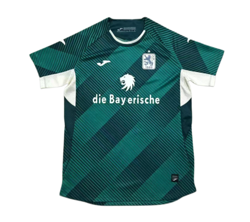 2026-27 Munchen 1860 Away Green Fans Soccer Jersey