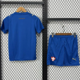2026-27 Kids Palmeiras Third Away Blue Soccer Jersey