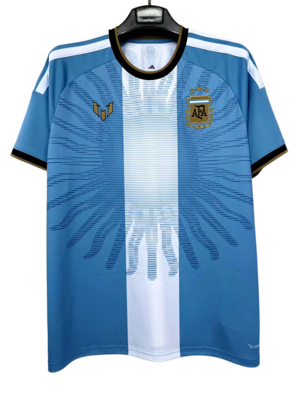 2026-27 Argentina Messi Farewell Match Fans Soccer Jersey