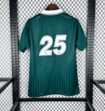 2025-26 Ad Oasis Joint Edition #25 Dark Green Polo Short Sleeve