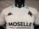 2026-27 Mens Metz Away White Player Version Soccer Jersey