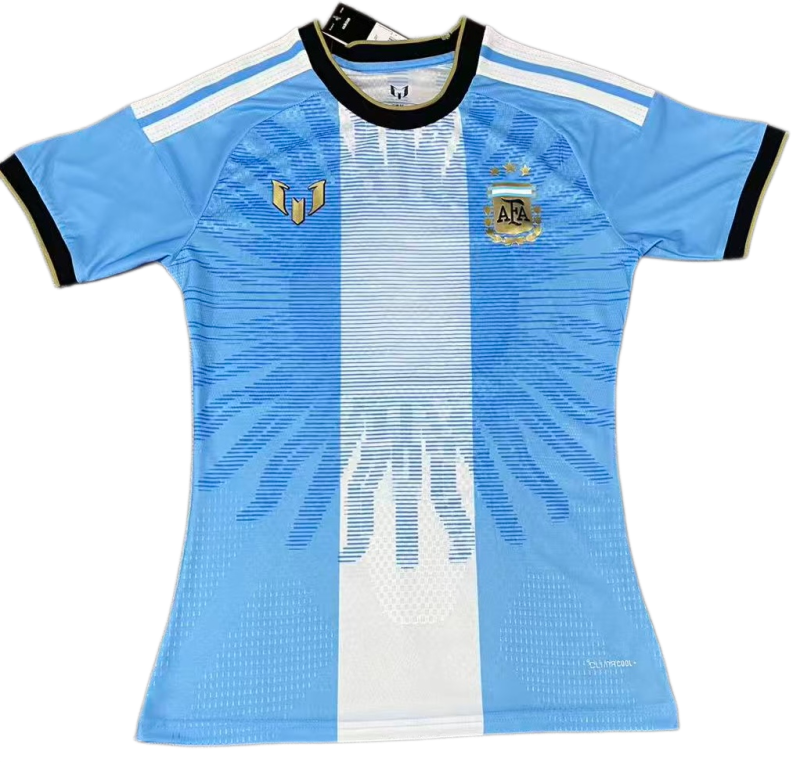 2026-27 Women Argentina Messi Farewell Match Soccer Jersey