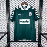 2025-26 Ad Oasis Joint Edition #25 Dark Green Polo Short Sleeve