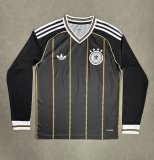 2026-27 Mens Germany Special Edition Black Long Sleeve soccer  jersey