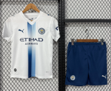 2026-27 Kids Manchester City Third Away Soccer Jersey