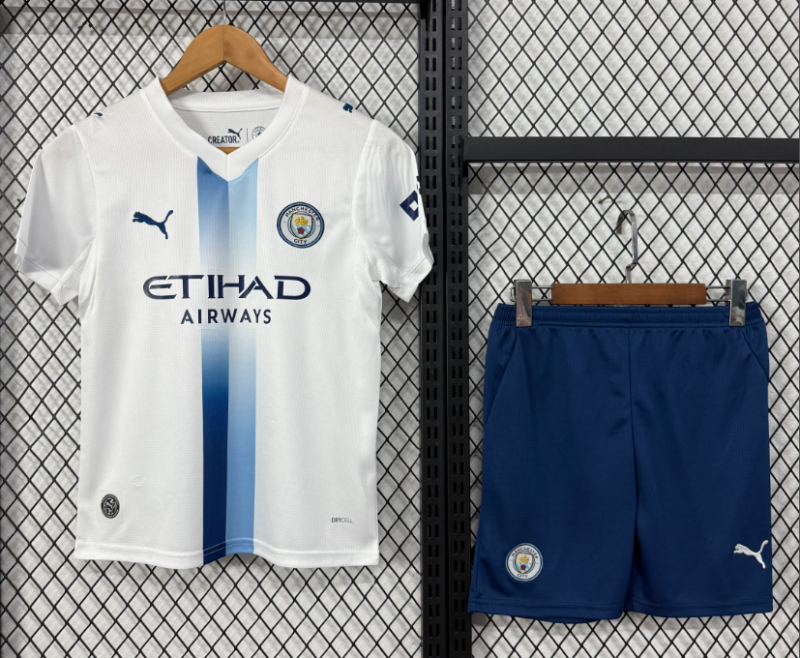 2026-27 Kids Manchester City Third Away Soccer Jersey