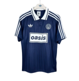 2025-26 Ad Oasis Joint Edition #25 Deep Blue Polo Short Sleeve