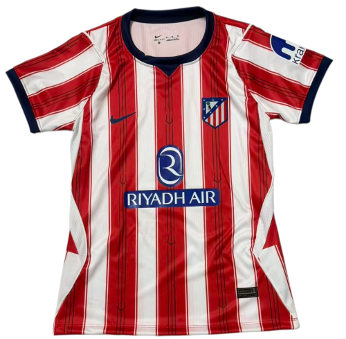 2026-27 Women  Atletico Madrid Home Soccer Jersey