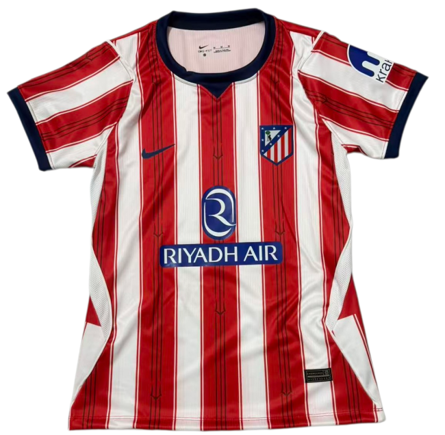 2026-27 Women  Atletico Madrid Home Soccer Jersey