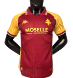 2026-27 Mens Metz Home Red Player Version Soccer Jersey