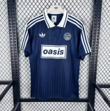 2025-26 Ad Oasis Joint Edition #25 Deep Blue Polo Short Sleeve