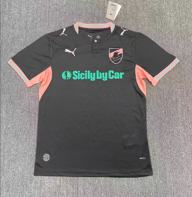 2026-27 Palermo Third Away Fans Soccer Jersey