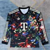 2026-27 Bayern Munich Special Edition Long Sleeve Soccer Jersey