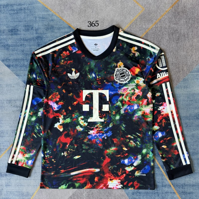 2026-27 Bayern Munich Special Edition Long Sleeve Soccer Jersey