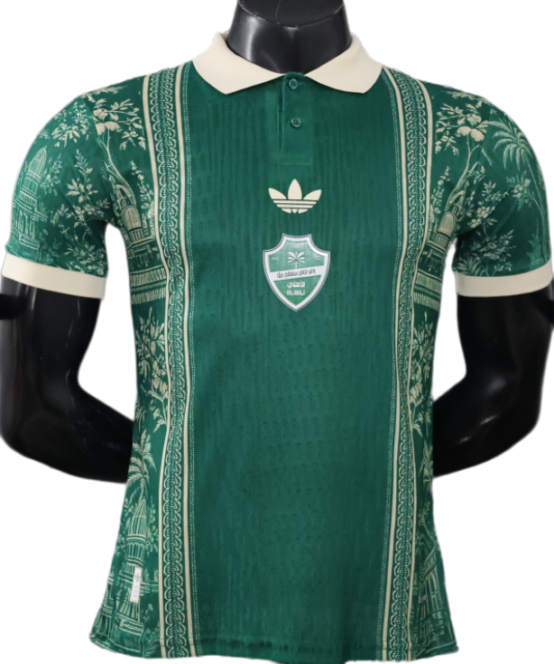 2026-27 Mens Al-Ahli Saudi Special Edition Player Version Soccer Jersey