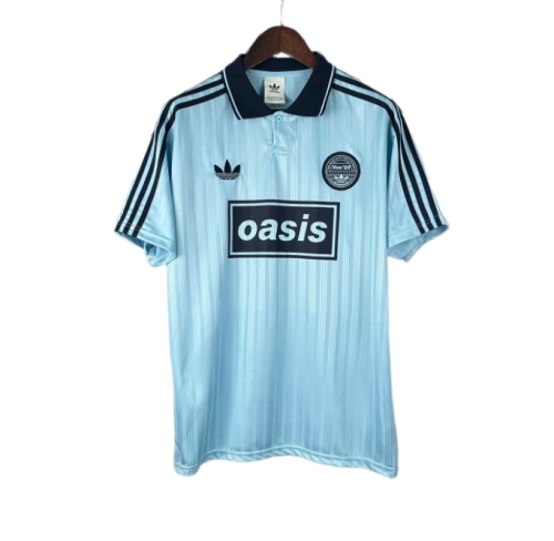 2025-26 Ad Oasis Joint Edition #25 Blue Polo Short Sleeve