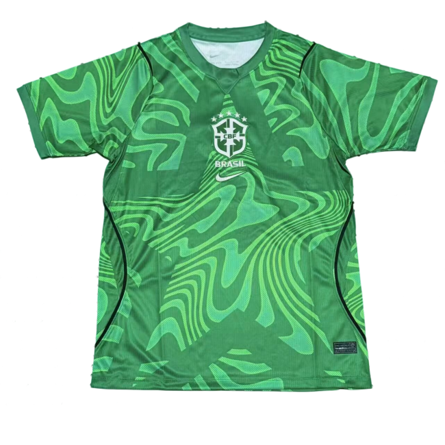 2026-27 Mens Brazil Special Edition Green Fans Soccer Jersey
