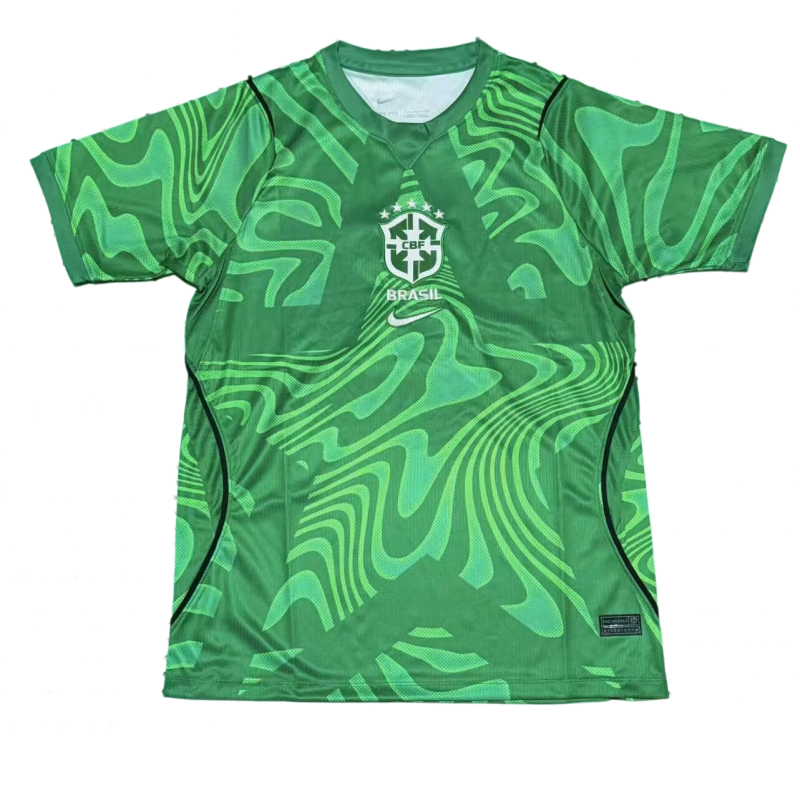 2026-27 Mens Brazil Special Edition Green Fans Soccer Jersey