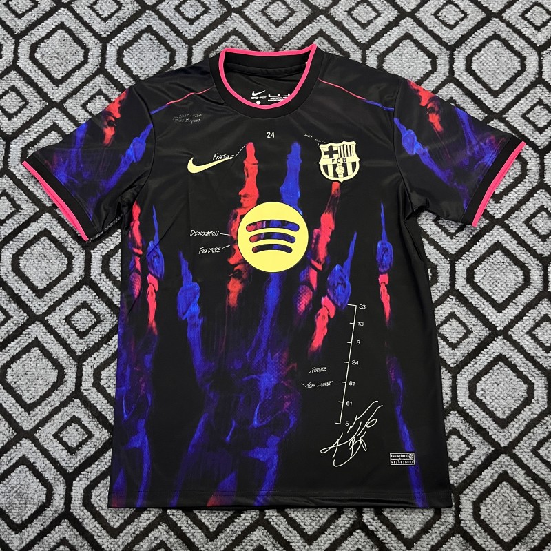 2026-27 Barcelona Special Edition Fans Soccer Jersey