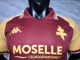 2026-27 Mens Metz Home Red Player Version Soccer Jersey